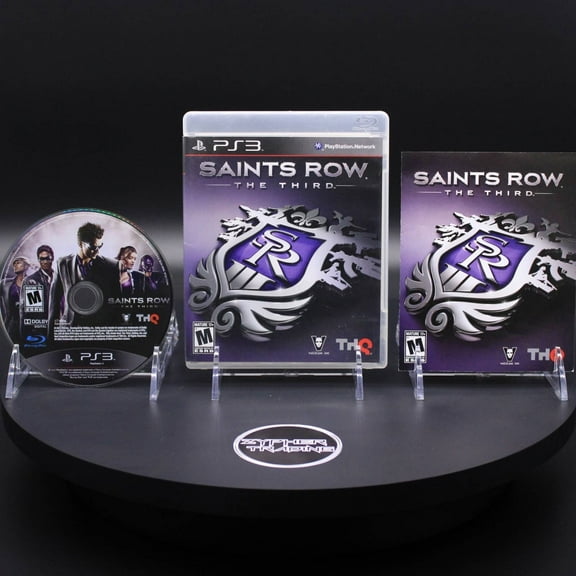 Restored Saints Row: The Third Sony PlayStation 3 PS3 (Refurbished)