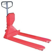 Vestil PM-2748-SCL-LP Pallet Truck-Digital Scale- 27.5 x 48 in. - 5000 lbs