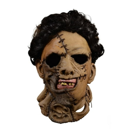 The Texas Chainsaw Massacre Adult Leatherface 1986 Mask Halloween Costume Accessory
