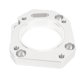 thumbnail image 2 of Adaptador de cuerpo de acelerador Dual, reemplazo de brida del colector RBC RRC de sellado fuerte anodizado para motor Acura K20 K24, 2 of 14