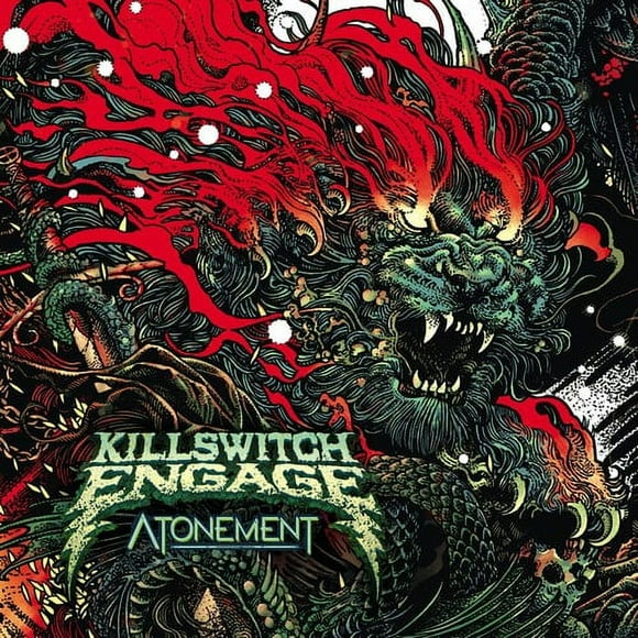 KILLSWITCH ENGAGE ATONEMENT COMPACT DISCS