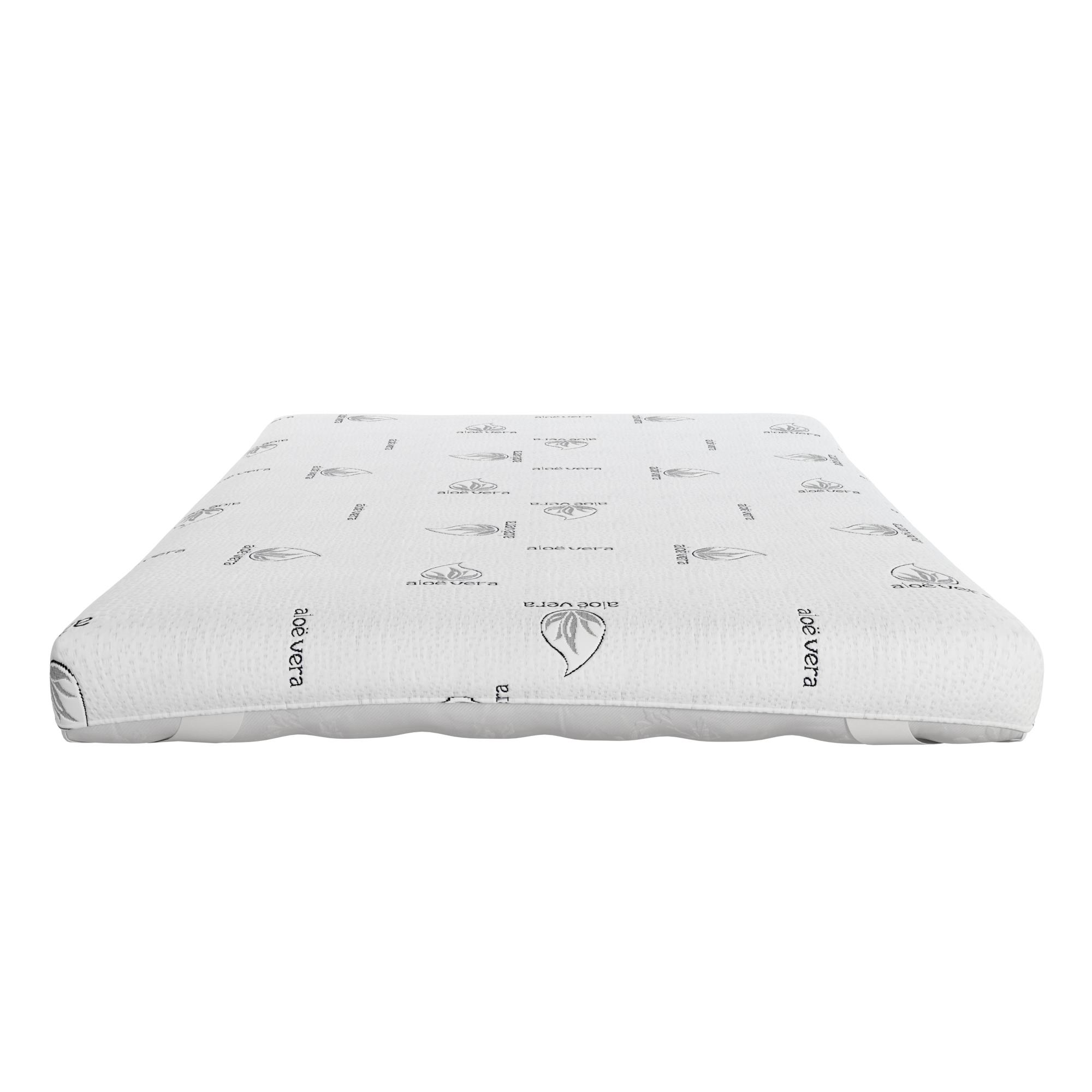 Signature Sleep Honest Elements 7 Natural Wool Mattress with Organic Cotton and Micro Coils, Full Size, [bed_full] - image 2 of 23