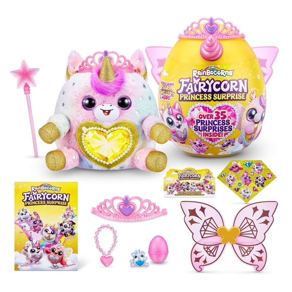 Peluche Rainbocorns Fairycorn Princess ZURU 11+