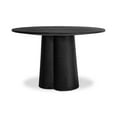 thumbnail image 2 of Moe's Home Collection Mono Dining Table Black Stone Dining Tables, 2 of 5