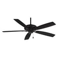 thumbnail image 2 of Ceiling Fan 16 Inches Tall By 60 Inches Wide-Coal Finish-Coal Blade Color Minka Aire Fans F551-Cl, 2 of 2