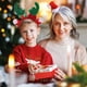 thumbnail image 5 of Adornos Navideños para Adultos y Niños Cintas para El Pelo con Astas de Ciervo onlyliua, 5 of 6