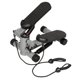 thumbnail image 2 of Zimtown Air Climber Aerobic Mini Stair Stepper Fitness Step con bandas de resistencia Zimtown mini paso a paso, 2 of 6