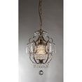 thumbnail image 4 of Warehouse of Tiffany 1-Light Crystal Pendant, 4 of 4