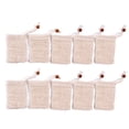 thumbnail image 1 of Espalte de espuma reutilizable reutilizable antideslizante cara de piel de limpieza profundo bolsa de malla de malla interior inodoro burbuja accesorios accesorios 10 piezas Inevent HA059463-00, 1 of 7