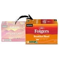 thumbnail image 2 of Folgers Breakfast Blend Keurig K-Cup Pods, Mild Roast Coffee, 12 Count, 2 of 3