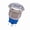 Silver, variant on 19Mm Waterproof Switches 12V Led Illuminated Momentary Reset Push Button Switches