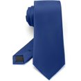 thumbnail image 1 of Black Ties For Men Solid Color Formal Neckties 3.15" (8CM) Men's Ties, 1 of 6