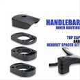thumbnail image 3 of Bicycle Stem Headset Handlebar Spacer Bike Spacers with Stem Top Cap, 3 of 5