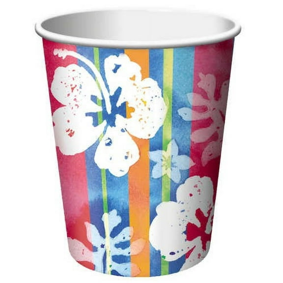 Bahama Party 9oz. Hot/Cold Cups