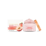 HHBEAUTY Dove White Peaches & Crushed Rice Body Scrub Exfoliates and Deeply Nourishes for Smooth, Radiant Skin