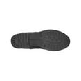 thumbnail image 4 of EASY SPIRIT Womens Black Zipper Accent Water Resistant Rhonda Round Toe Block Heel Leather Riding Boot 6 M, 4 of 4
