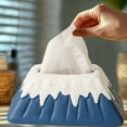 thumbnail image 4 of Ceramic Tissue Box Holder For Living Room Bedroom Dining Table Tea Table 10 in, 4 of 7