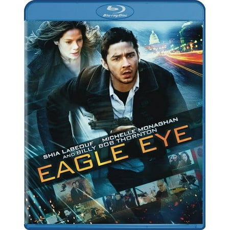 Eagle Eye (Blu-ray), Dreamworks Video, Action & Adventure