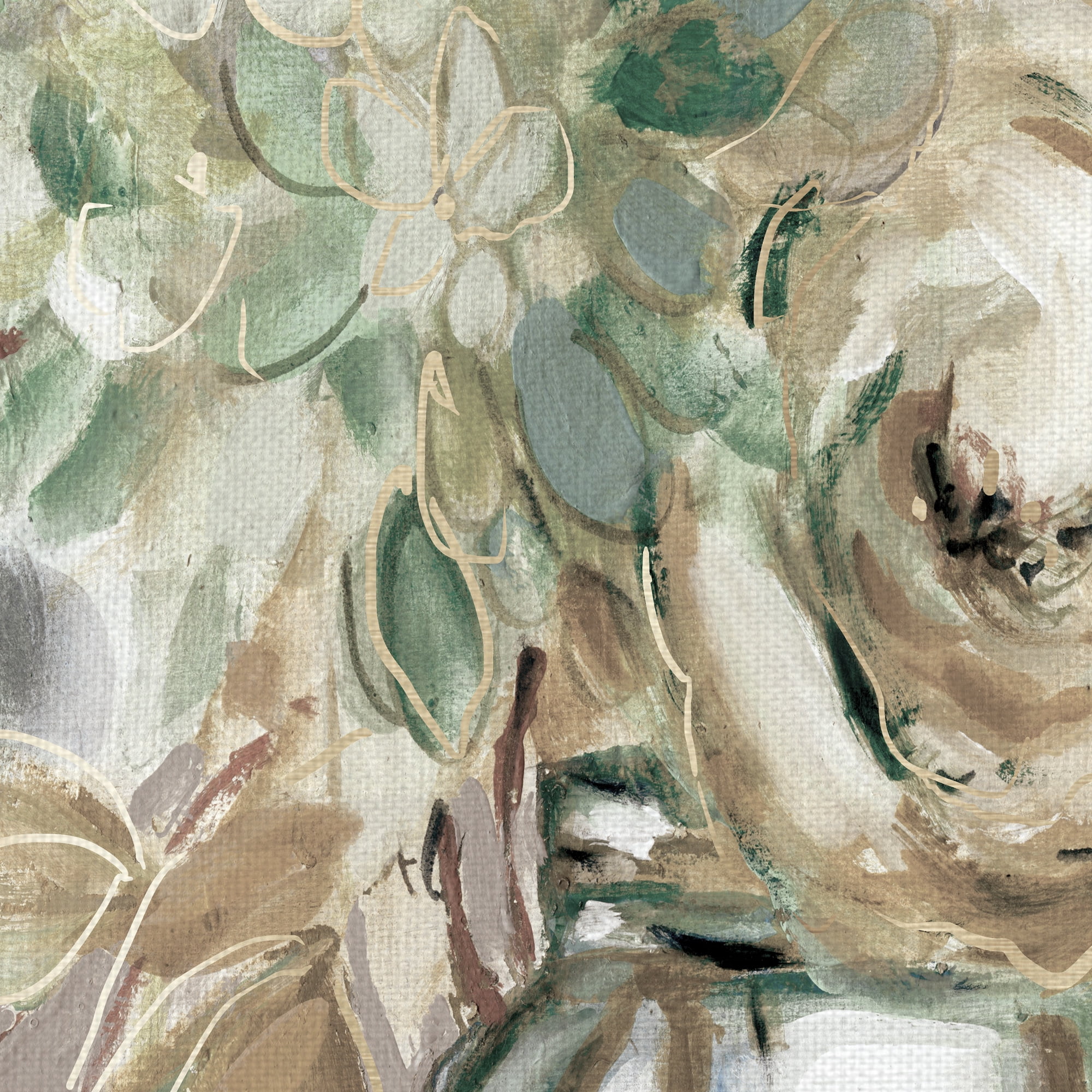 Autumn Arrangement II Soft by Carol Robinson Wrapped Canvas Painting Art Print