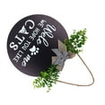 thumbnail image 1 of Farmhouse Front Porch Decoration, Country Style Welcome Sign Lovely Exquisite Workmanship  for Household, 1 of 7