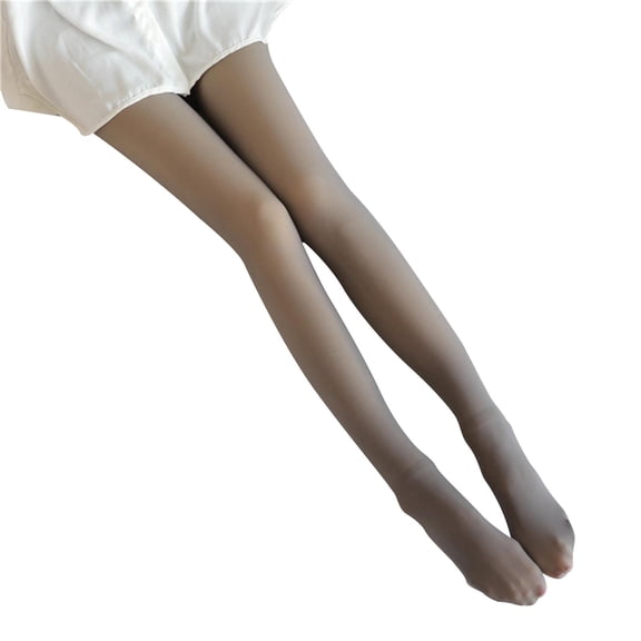 Yunhgft Women Winter Tights Warm Leggings Pantyhose for Camping Autumn Winter 320G Grey