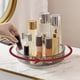 thumbnail image 1 of Organizador de maquillaje INVSSENE, giratorio 360°, 1 nivel, gris, 1 of 6