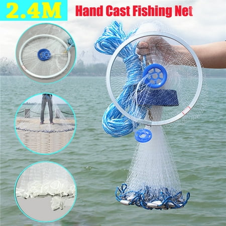 Quick Throw Cast Net 3/4