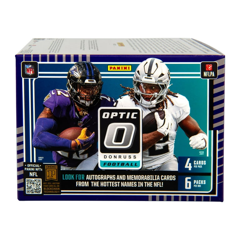 2025 Panini Donruss Optic Football Trading Cards Blaster Box