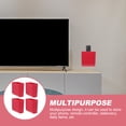 thumbnail image 2 of Miangastore Fan Remote Holder Red 4Pcs 3.9X3.5In, 2 of 8