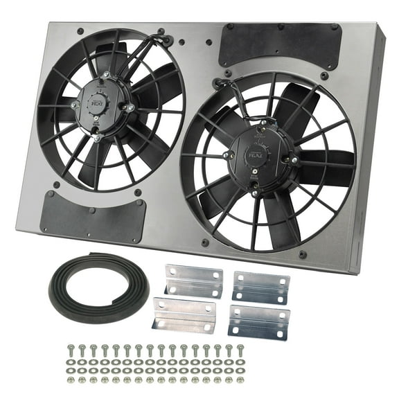 Derale 16831 Electric Radiator Fan Shroud Kit