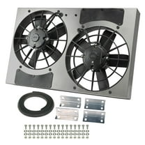Derale 16831 Electric Radiator Fan Shroud Kit
