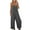 Gray, variant on IROINNID Sleeveless Suspender Jumpsuit For Women Full-Length Summer Sling Pocket Casual Jumpsuit