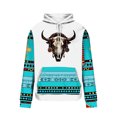 thumbnail image 4 of Styesk Sweatshirts pour Hommes, Sweat à Capuche Imprimé à Manches Longues et Amples, 4 of 5