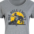 thumbnail image 3 of Instant Message - The Hell I Wont Cowgirl - Women's Any Way Dress, 3 of 7