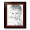 thumbnail image 2 of ArtToFrames 10" x 13" Matte mahogany Diploma Picture Frame, 10x13 inch Brown Wood Poster Frame (WOM-5108), 2 of 7