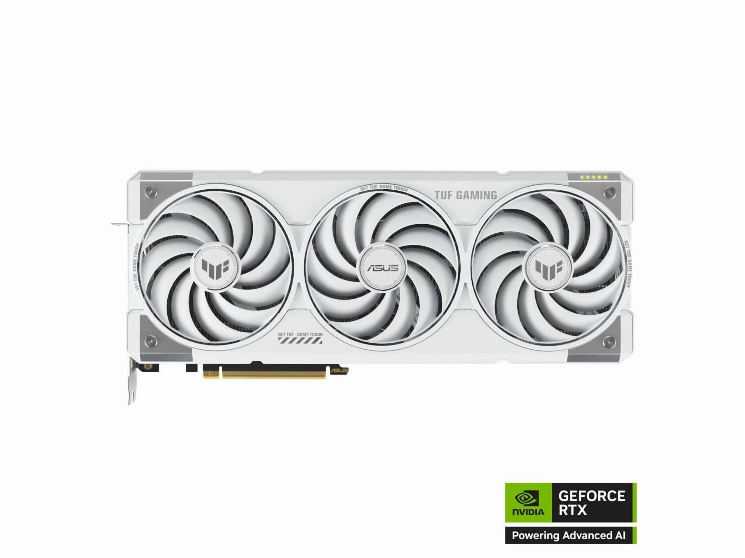 ASUS ROG Strix GeForce RTX 4090 White Edition Gaming Graphics Card