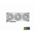 thumbnail image 2 of TUF NVIDIA GeForce 5070 Ti Graphic Card - 16 GB GDDR7 (tuf-rtx5070ti-o16g-white-), 2 of 9