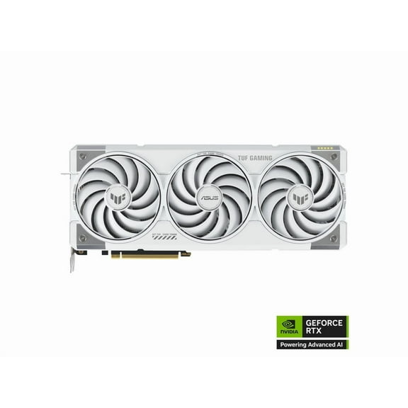 ASUS TUF Gaming white GeForce RTX 5070 Ti OC Edition 16GB GDDR7 TUF-RTX5070TI-O16G-WHITE-GAMING PCI-Express 5.0 DLSS 4.0 Graphics Card
