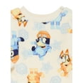 thumbnail image 6 of Bluey Unisex Toddler Plush Print Sweatshirt and Pants Set, 2-Piece, Sizes 12M-5T, 6 of 7