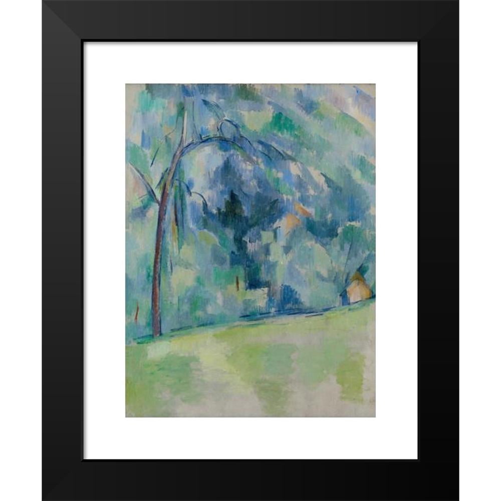 Paul Cézanne 19x24 Black Modern Framed Museum Art Print Titled - Le Matin En Provence (Morning in Provence)&nbsp; (Between 1900 and 1904)