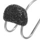 thumbnail image 3 of GOOHOCHY 2Ud Soporte Para Bolsas En Auto Con Gancho Oculto Para Reposacabezas Negro, 3 of 8
