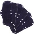 thumbnail image 1 of 6 bandas de sudor lavables para casco de seguridad, transpirables y resistentes al sudor., 1 of 7