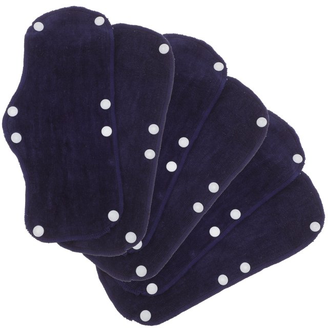 6 bandas de sudor lavables para casco de seguridad, transpirables y resistentes al sudor.