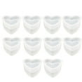 thumbnail image 1 of yingyy 1/2/3/5 10 Pieces Bento Rice Ball Mold Cute Shaped Mould DIY Decorating Molds Kitchen Tool Accessory Restaurant Bakery Heart Shape 1 Pc, 1 of 6