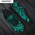 thumbnail image 1 of Zapatillas Doginthehole para mujer, de malla transpirable, estilo polinesio, con cordones, para senderismo, correr, moda de verano., 1 of 6