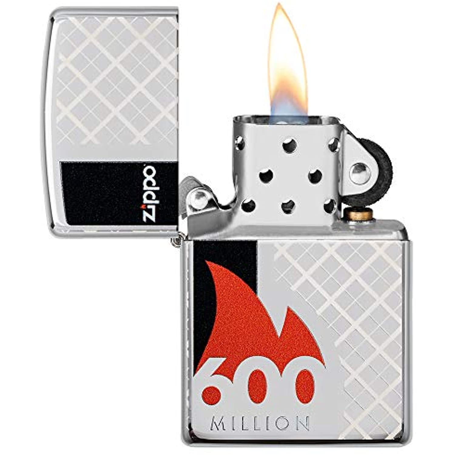 Zippo 600 Millionth Collectible Pocket Lighter, one Size