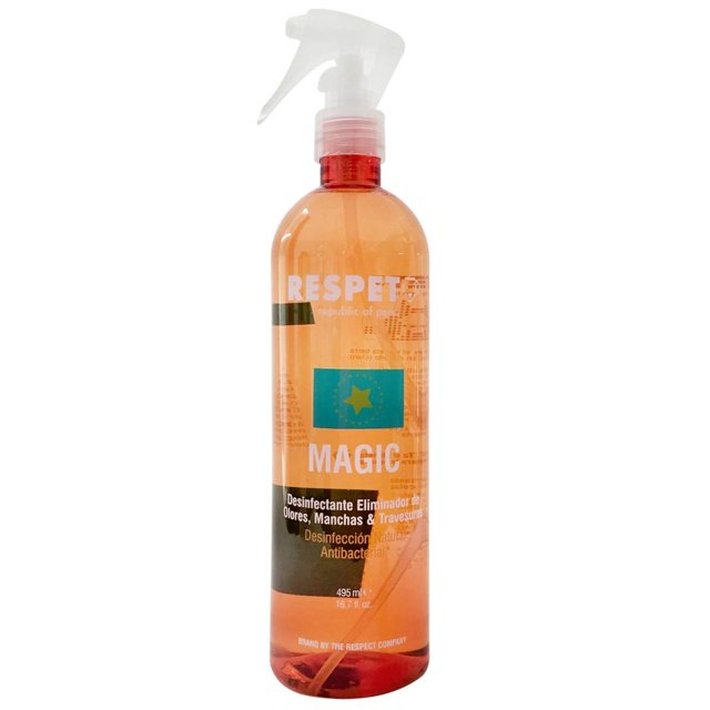 Desinfectante Respet Republic of Pets Eliminador de Olores y Manchas 495 ml