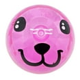 WAY TO CELEBRATE! Easter Light Up Bunny Ball Pink