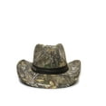 Lasnten 10 Pcs XL Cowboy Hat Cove Plastic Watepoof Hat