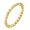 Gold, variant on Tiny Beaded Rings for Women Men 2MM Band Thin Stackable Stainless Steel Couple Matching Simple Minimalist Personalized Gift Jewelry Rose Gold Plated 5